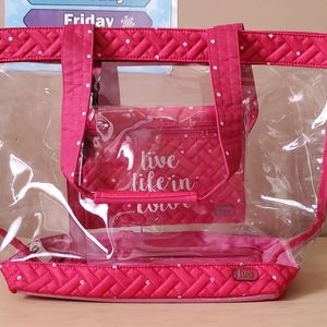 Lug Peekaboo Tote